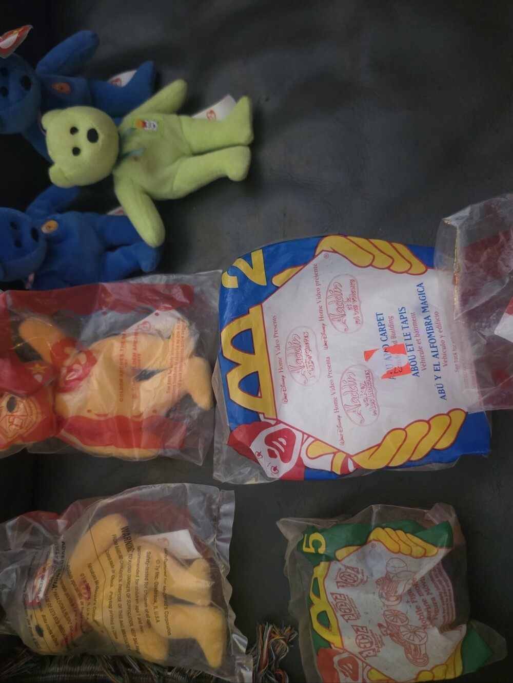 New In Box Vintage Mcdonalds Toys